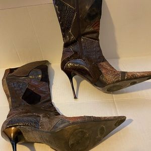 High Heel Women’s Boots